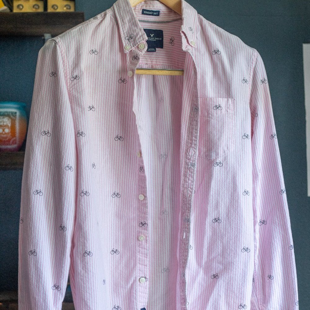 Bicycle Button Down